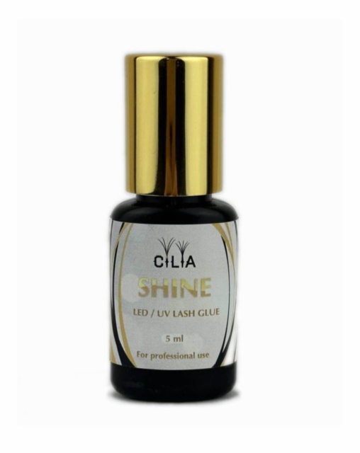 UV / LED Клей для ресниц Cilia Shine 5 мл