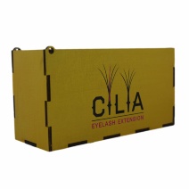 LashBox Для Ресниц Cilia [GOLD] (Лэшбокс С 10 Планшетками)