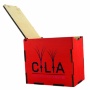 LashBox Для Ресниц Cilia [RED] (Лэшбокс С 5 Планшетками)