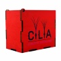 LashBox Для Ресниц Cilia [RED] (Лэшбокс С 5 Планшетками)