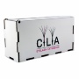 LashBox Для Ресниц Cilia [WHITE] (Лэшбокс С 10 Планшетками)