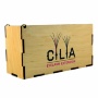LashBox Для Ресниц Cilia [Wood] (Лэшбокс С 10 Планшетками)