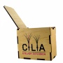 LashBox Для Ресниц Cilia [Wood] (Лэшбокс С 5 Планшетками)