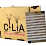 LashBox Для Ресниц Cilia [Wood] (Лэшбокс С 5 Планшетками)