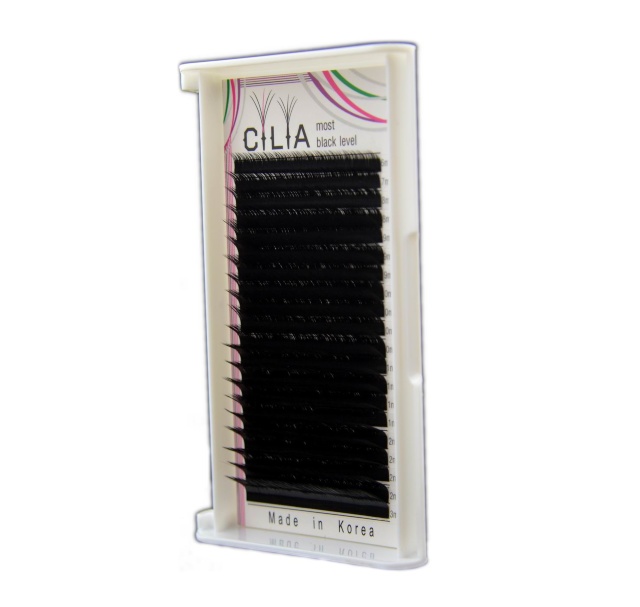  Ресницы Cilia изгиб "L" (Микс 20 линий)