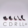  Ресницы Cilia изгиб 