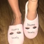 Тапочки Женские “Lashes”