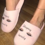 Тапочки Женские “Lashes”