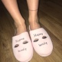Тапочки Женские “Lashes”