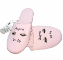 Тапочки Женские “Lashes”