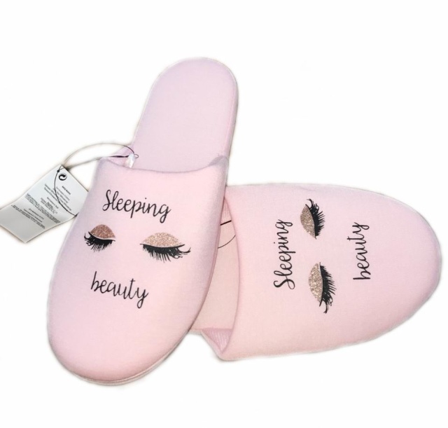 Тапочки Женские “Lashes”