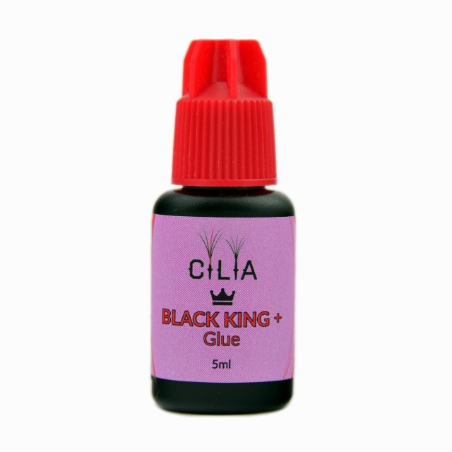 Клей для ресниц Cilia “Black King+” 5ml
