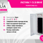 Ресницы Cilia Плоские Растяжка 7-15мм (20 Линий)