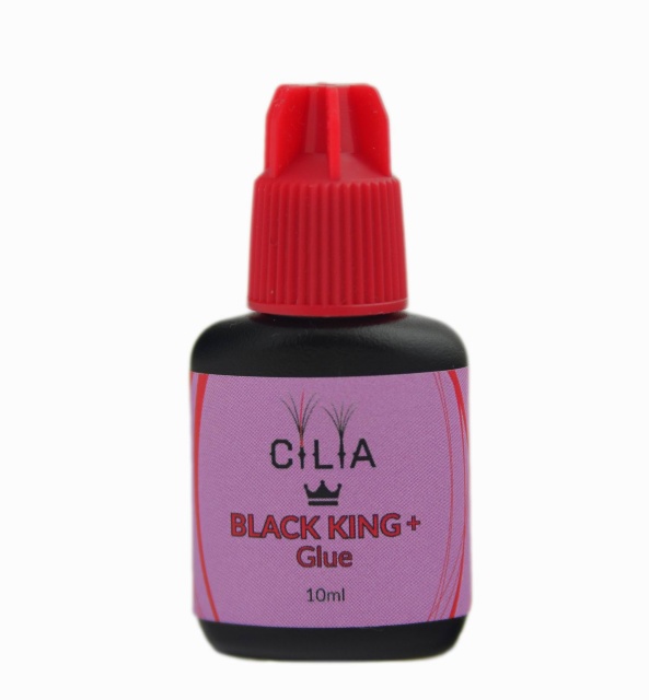 Клей для ресниц Cilia “Black King+” 10ml