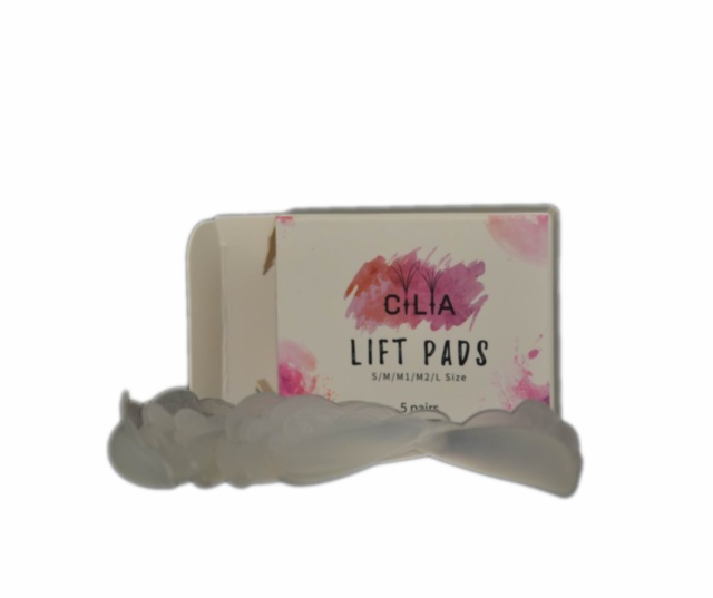 Бигуди Для Ламинирования Ресниц Cilia – S, M, M1, M2, L