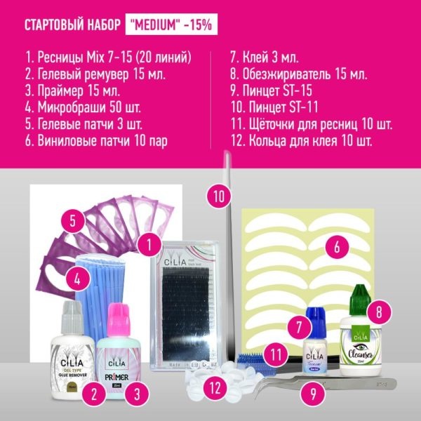 Стартовый Набор “MEDIUM”