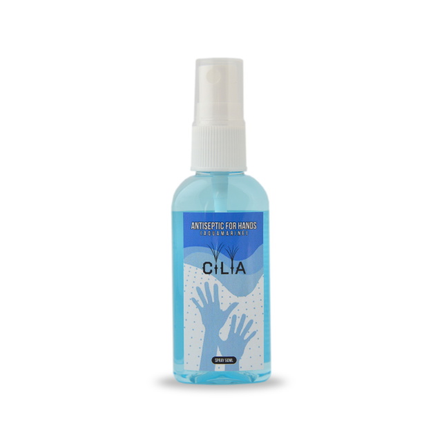 Антисептик Для Рук Cilia Aquamarine 50 мл